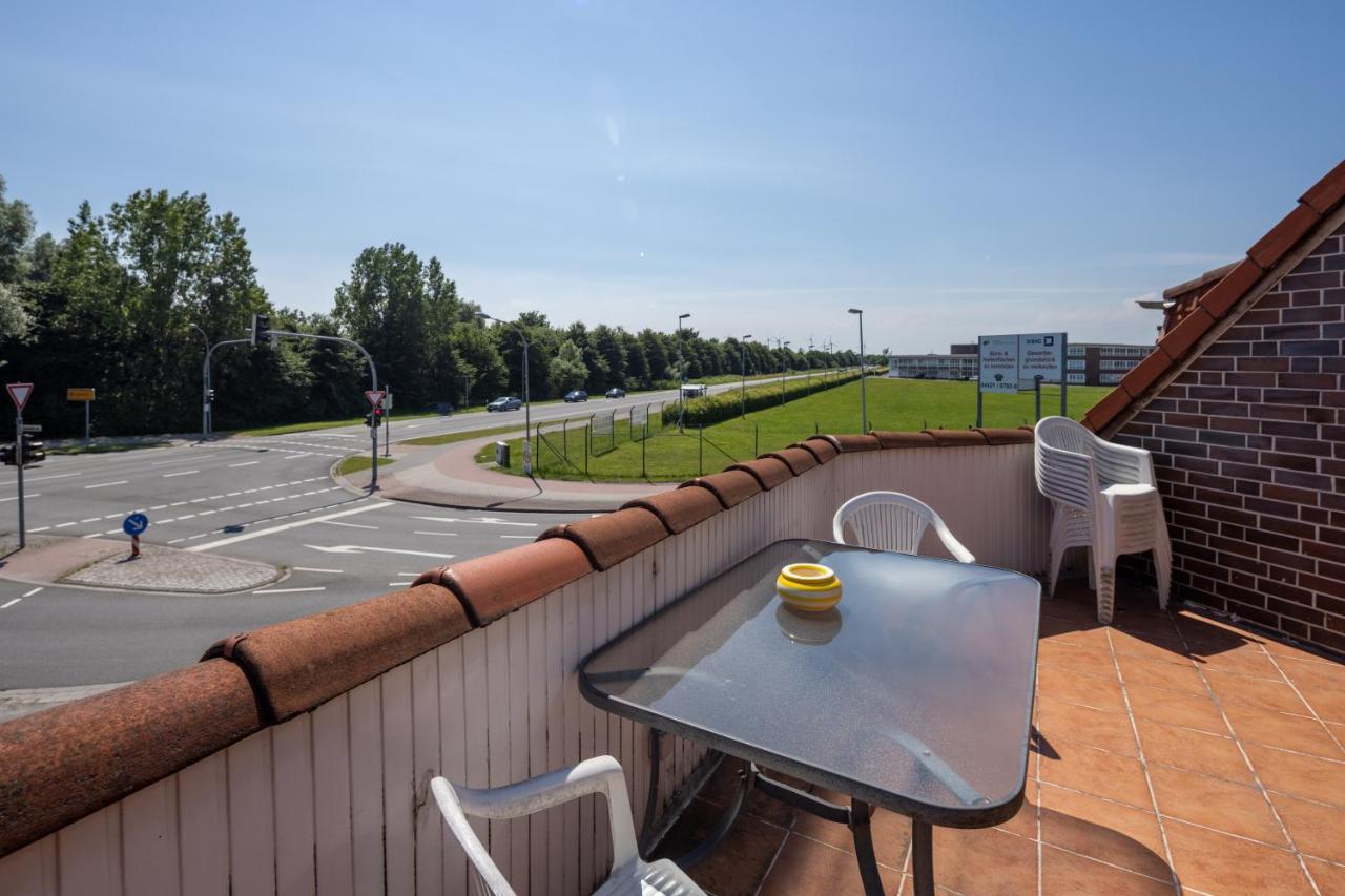 Gaestehaus Olympia Wilhelmshaven - Moderne Einzelzimmer Mit Eigenem Bad Fuer Monteure Schortens Kültér fotó